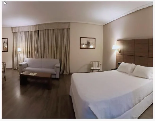 Junior Suite — Galicia Palace