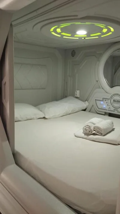 gao hostel capsules — Foto 2