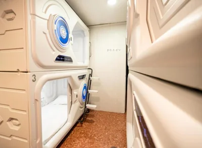 gao hostel capsules — Foto 4