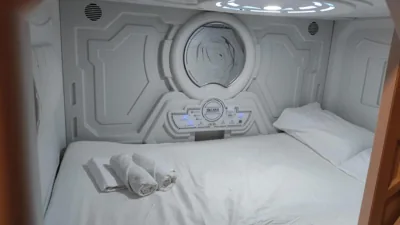 gao hostel capsules — Foto 7