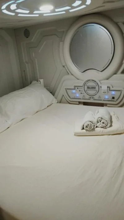 gao hostel capsules — Foto 8
