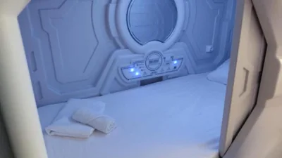 gao hostel capsules — Foto 9