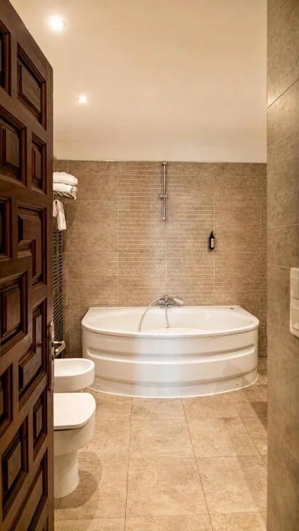 ジェットバス付きダブルルーム — Gar Anat Hotel Boutique - Domus Artis