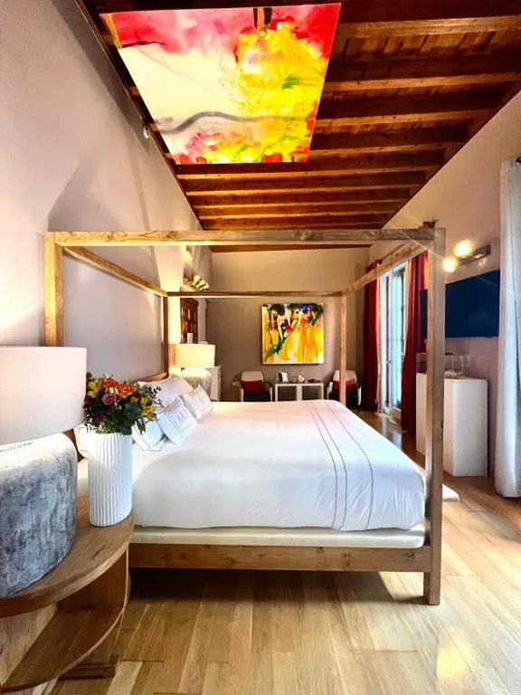 デラックスダブルルーム — Gar Anat Hotel Boutique - Domus Artis