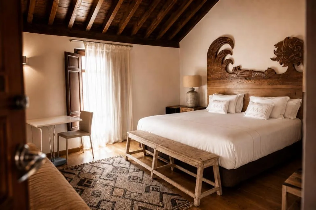 トリプルルーム（大人2名＋子ども1名） — Gar Anat Hotel Boutique - Domus Artis