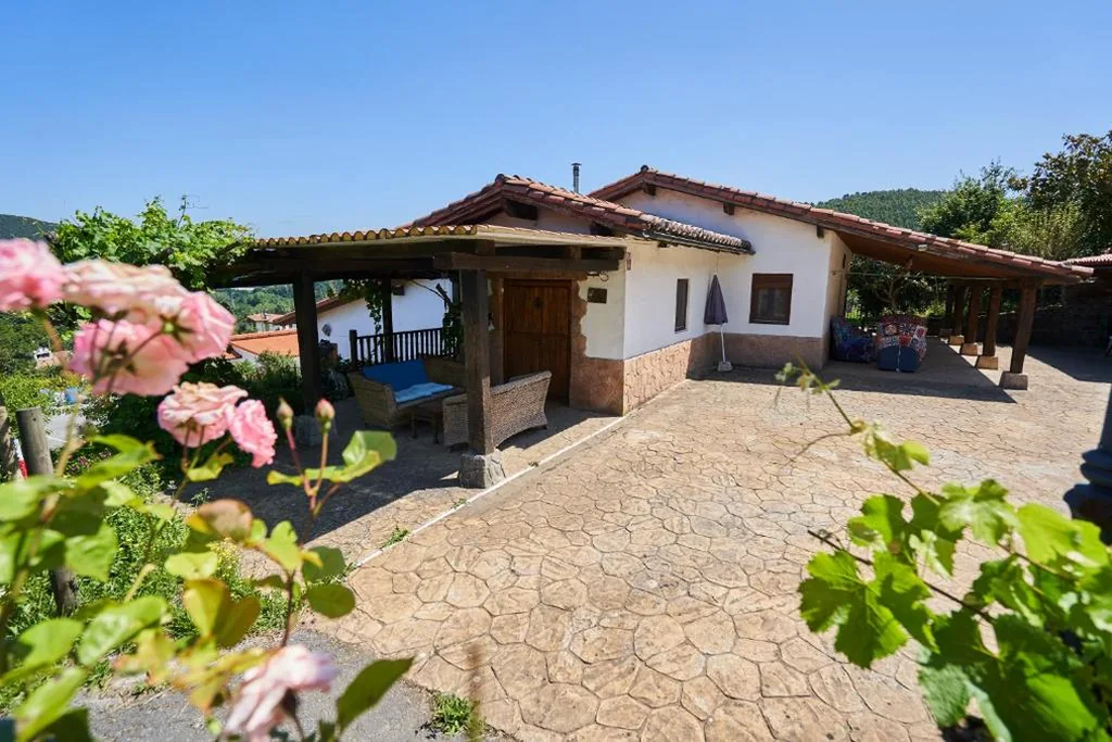 Casa independente de 3 quartos com churrasqueira — Garai Etxea, casa adosada en la montaña