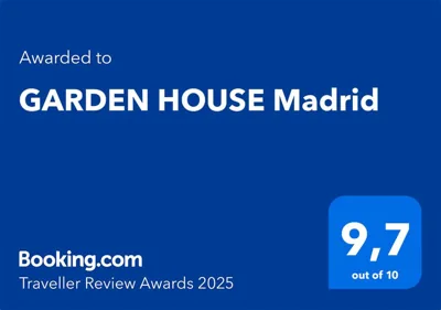 GARDEN HOUSE Madrid — foto 11