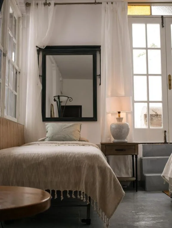 Cama Individual em Quarto Partilhado — Gato Azul - Coliving