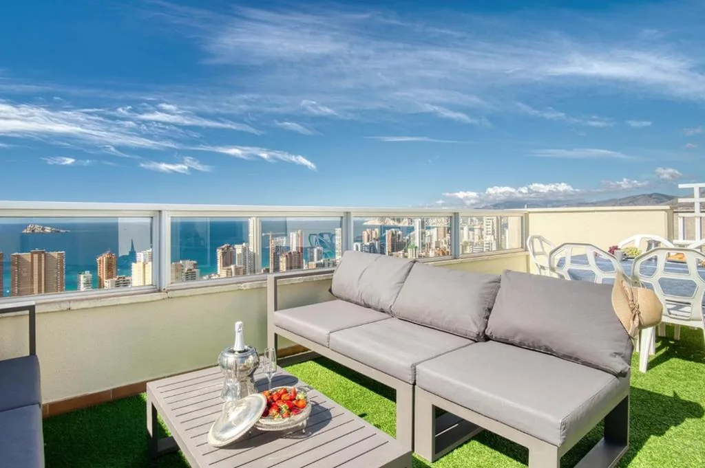 Penthouse-appartement — Gemelos 22 - Siroco