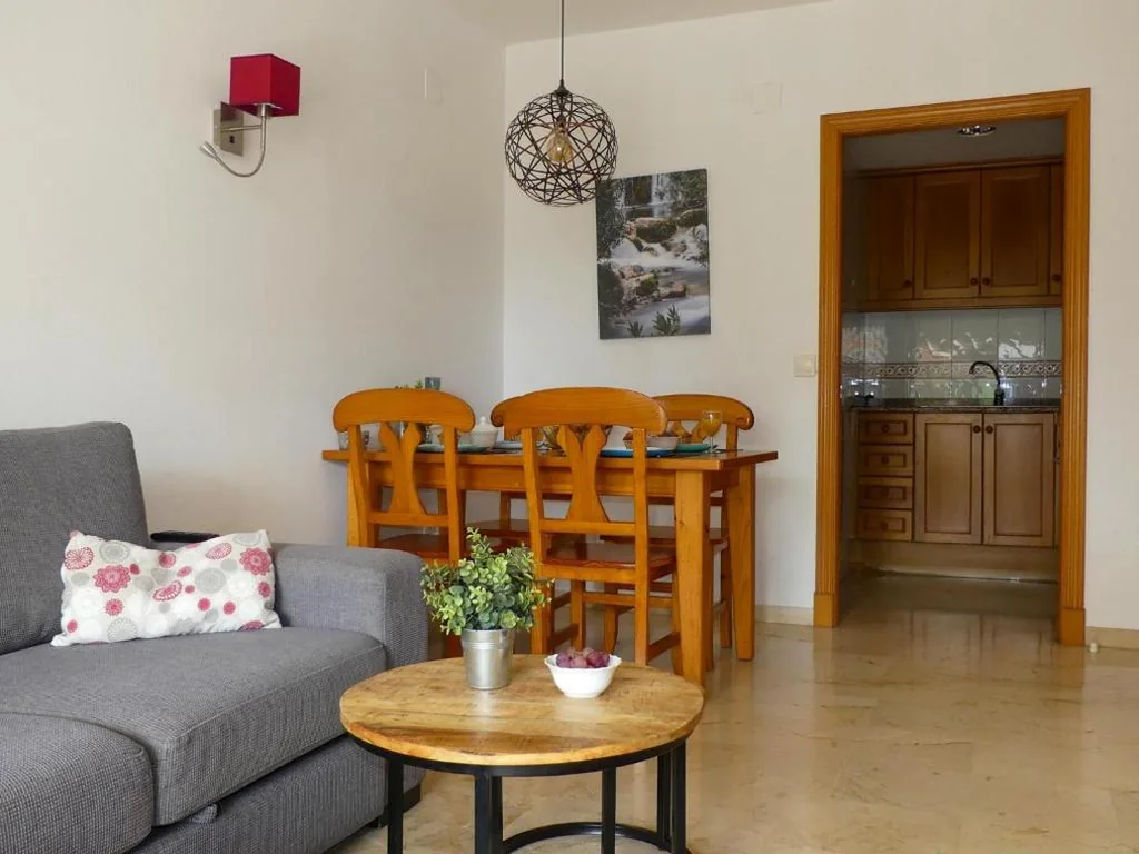 Appartement met 1 slaapkamer en balkon — Gemelos 22 - Siroco