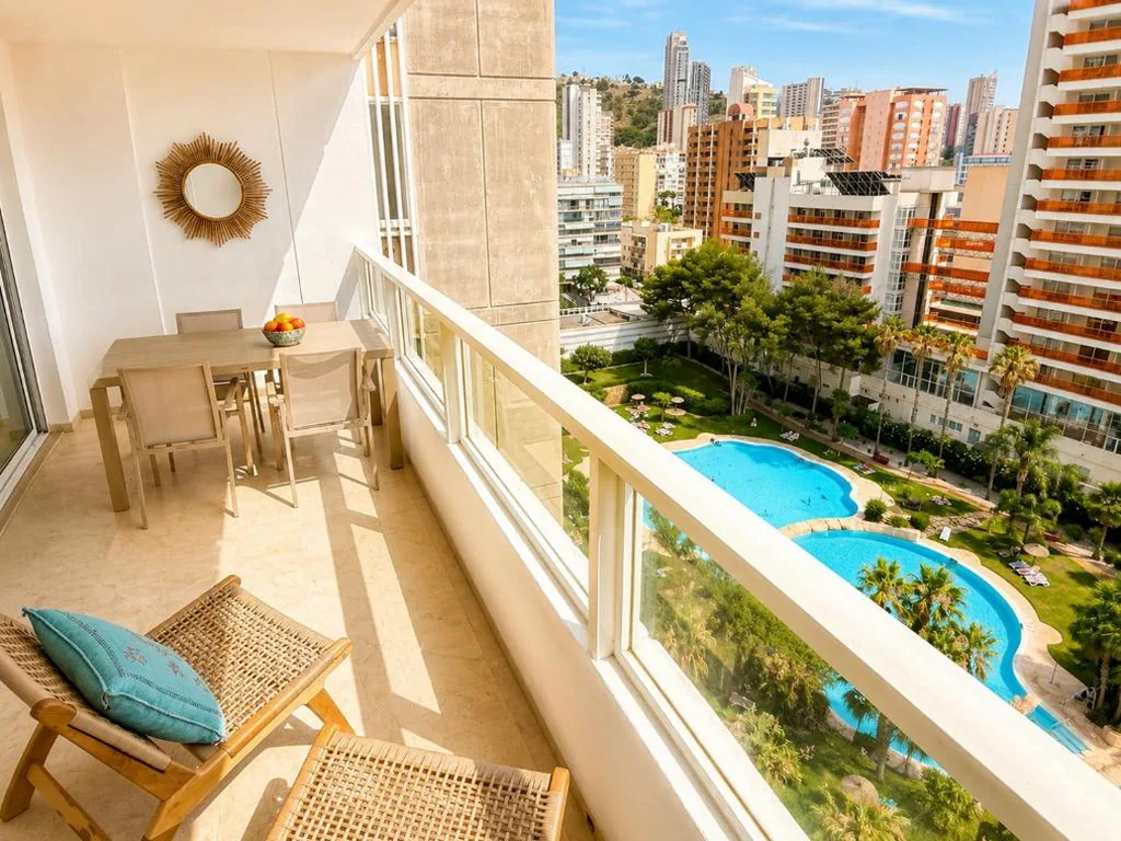 Appartement met 2 slaapkamers en balkon — Gemelos 22 - Siroco