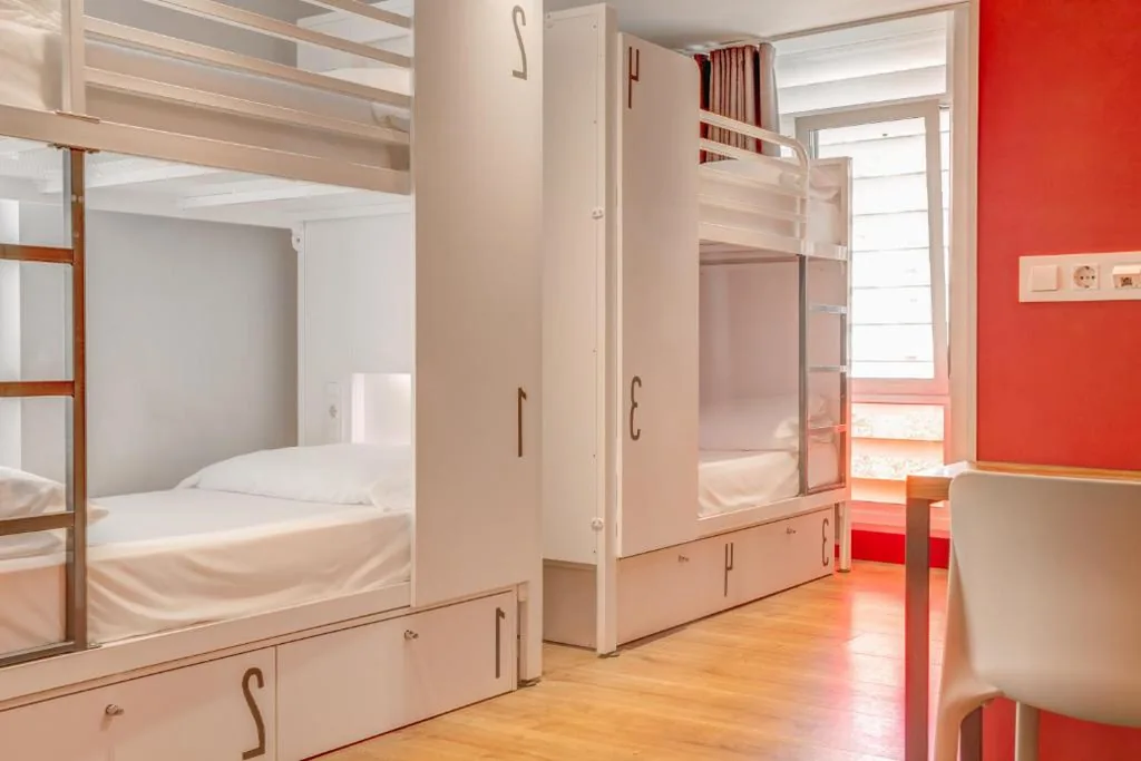 Habitación Privada de 4 camas — Generator Barcelona
