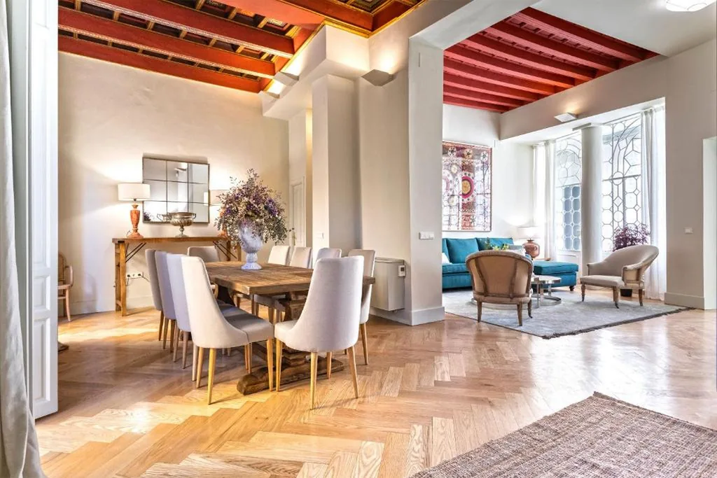 Casa de 7 dormitorios — Genteel Home Palacio Abades