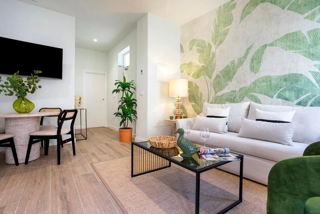 Apartamento de 1 dormitorio con balcón — Genteel Home Patrocinio Cádiz