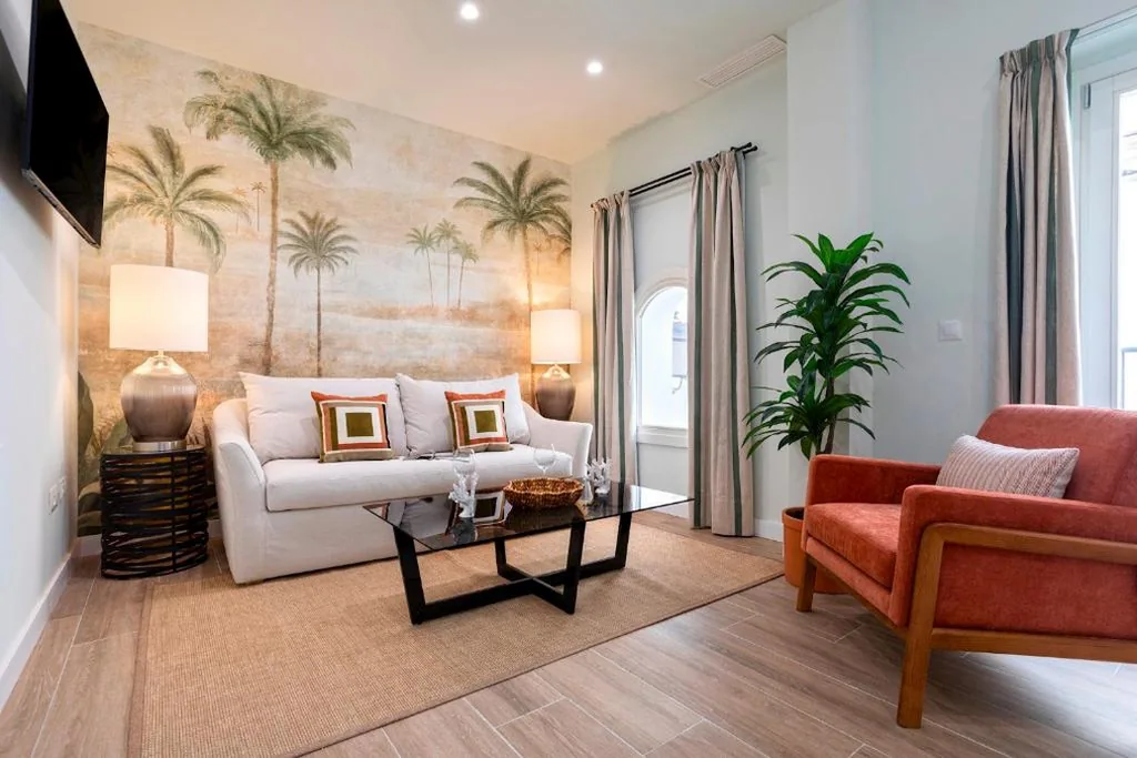 Apartamento de 1 dormitorio con balcón — Genteel Home Patrocinio Cádiz