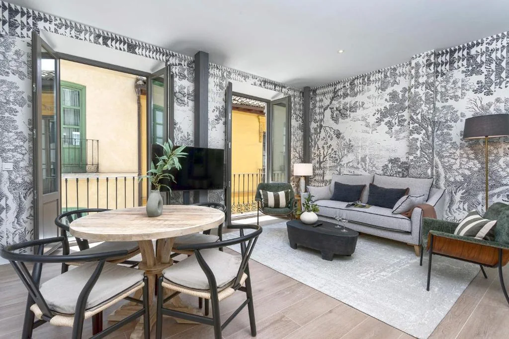 Appartamento con 2 camere da letto e balcone — Genteel Home San Matías
