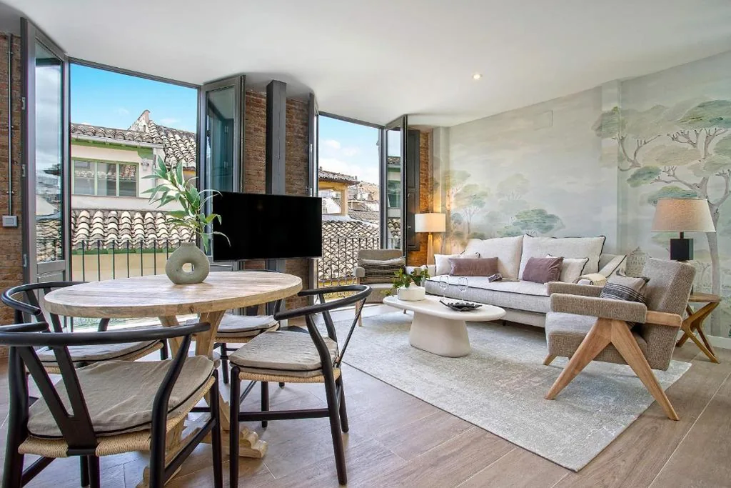 Appartamento con 2 camere da letto e balcone — Genteel Home San Matías