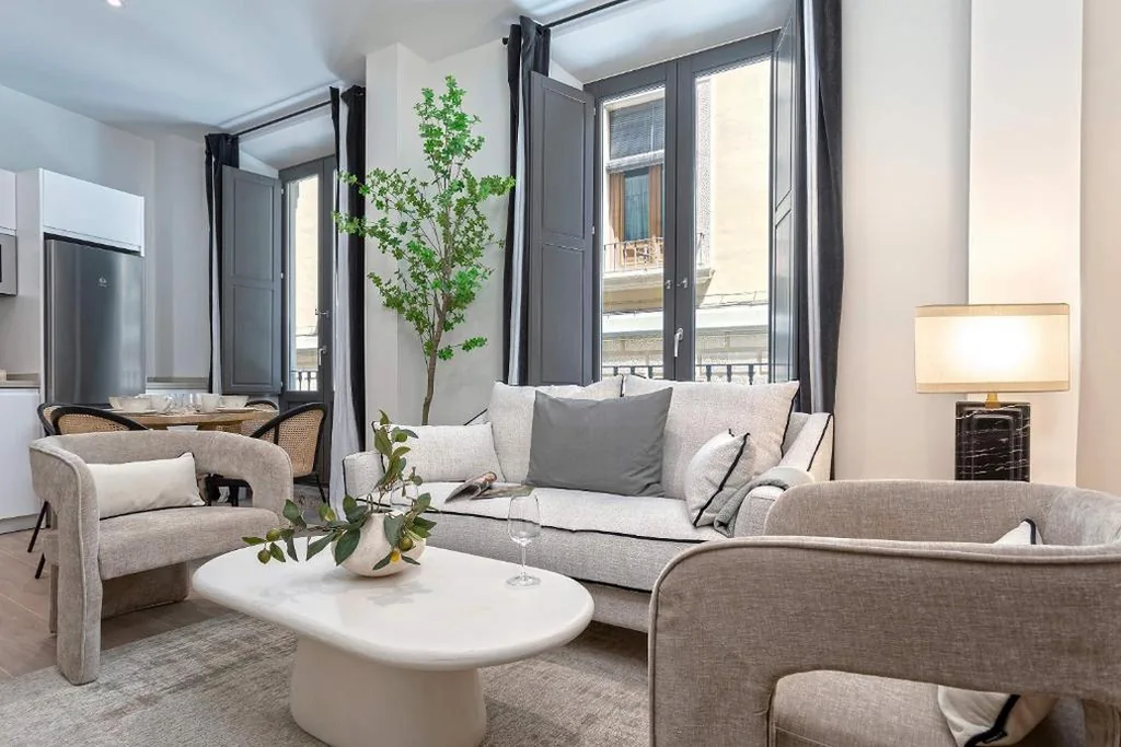 Appartamento con 2 camere da letto e balcone — Genteel Home San Matías