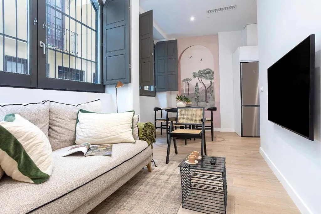 Appartamento con 2 camere da letto — Genteel Home San Matías