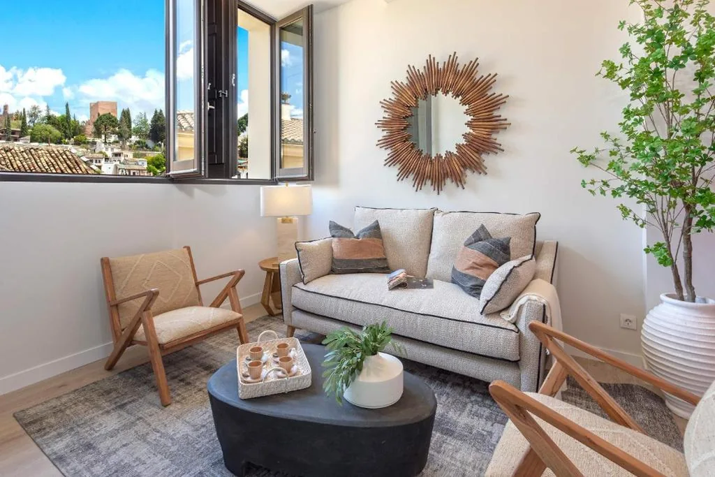 Appartamento con due camere e vista — Genteel Home San Matías