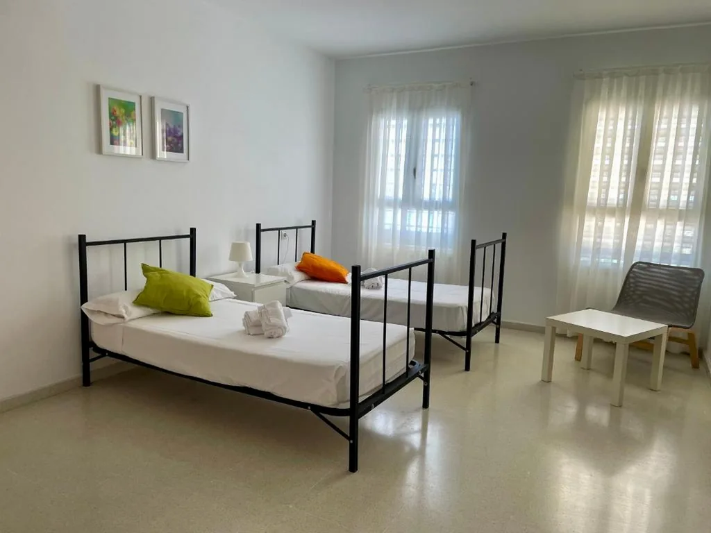 Adapted Double Room for Guests with Reduced Mobility — Geysotur TORROX PLAYA Centro de Ocio y Tiempo Libre