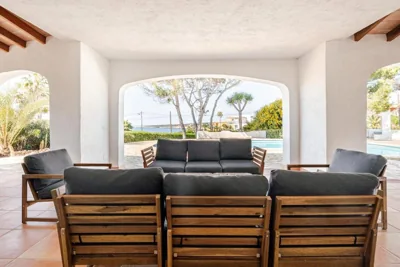 Gigantische Villa mit Meerblick, Panoramablick & Pool-Oase — foto 9