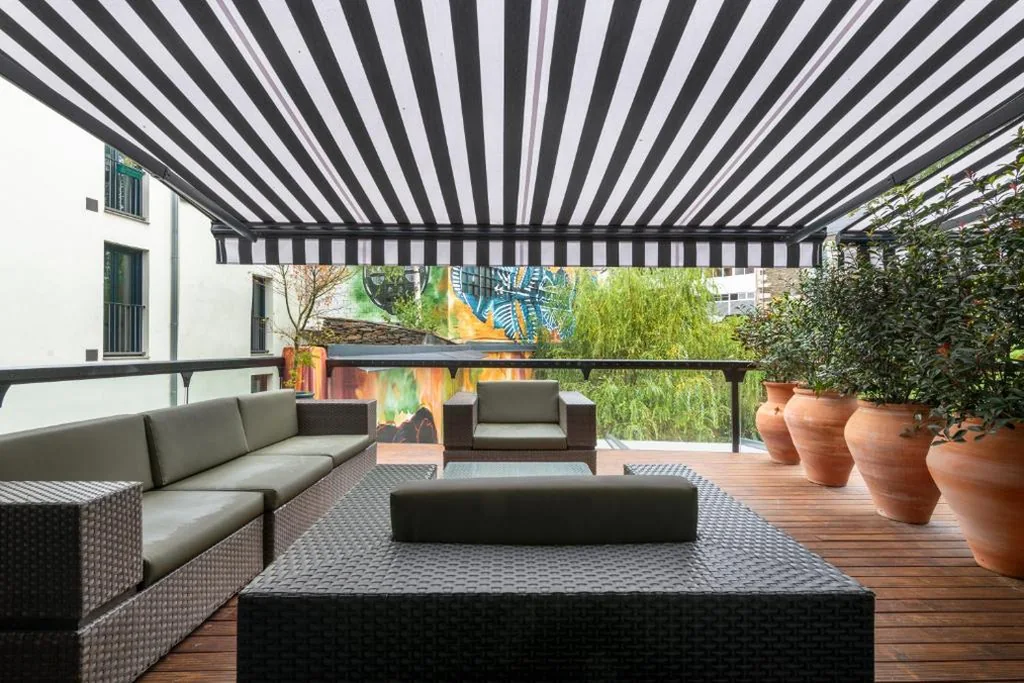 Deluxe Apartment mit 1 Schlafzimmer und Gartenblick — Glam Taoo Hotel Apartamento Boutique