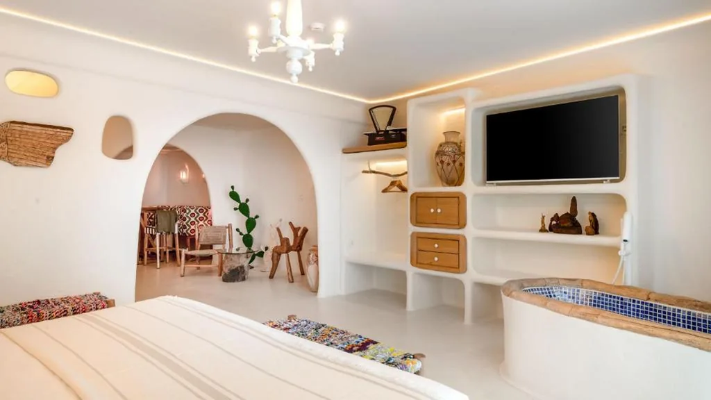 Superior Apartment mit 1 Schlafzimmer und Balkon — Glam Taoo Hotel Apartamento Boutique