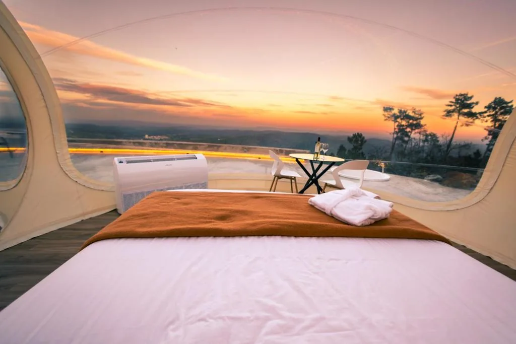 バスタブ付きデラックスダブルルーム — Glamping Balú