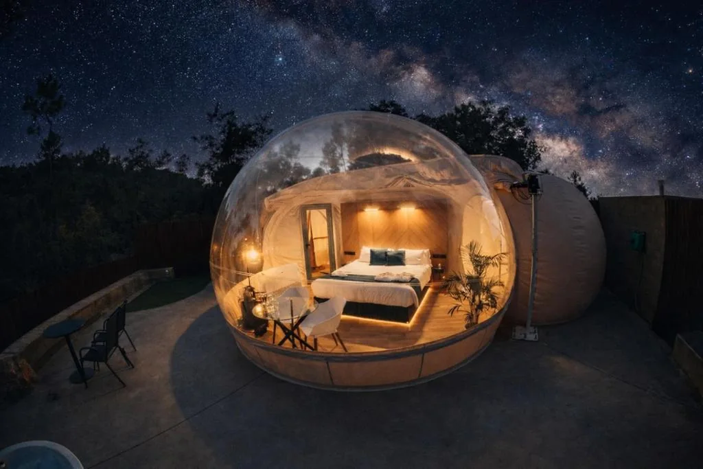 Suite Deluxe — Glamping Balú