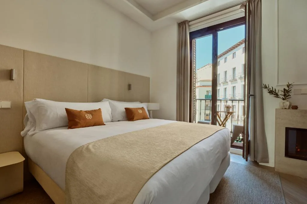 Appartamento Deluxe con 1 camera da letto e vista sulla città — Glinter Barrio de las Letras - Apartments