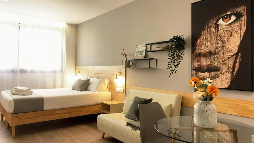 Familystudio met keuken — GLOBAL Apartments & Rooms