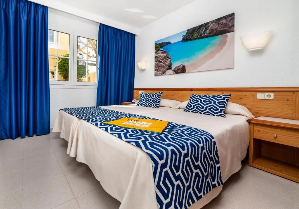 Appartamento con 1 camera da letto (1 adulto + 1 bambino) — Globales Binimar