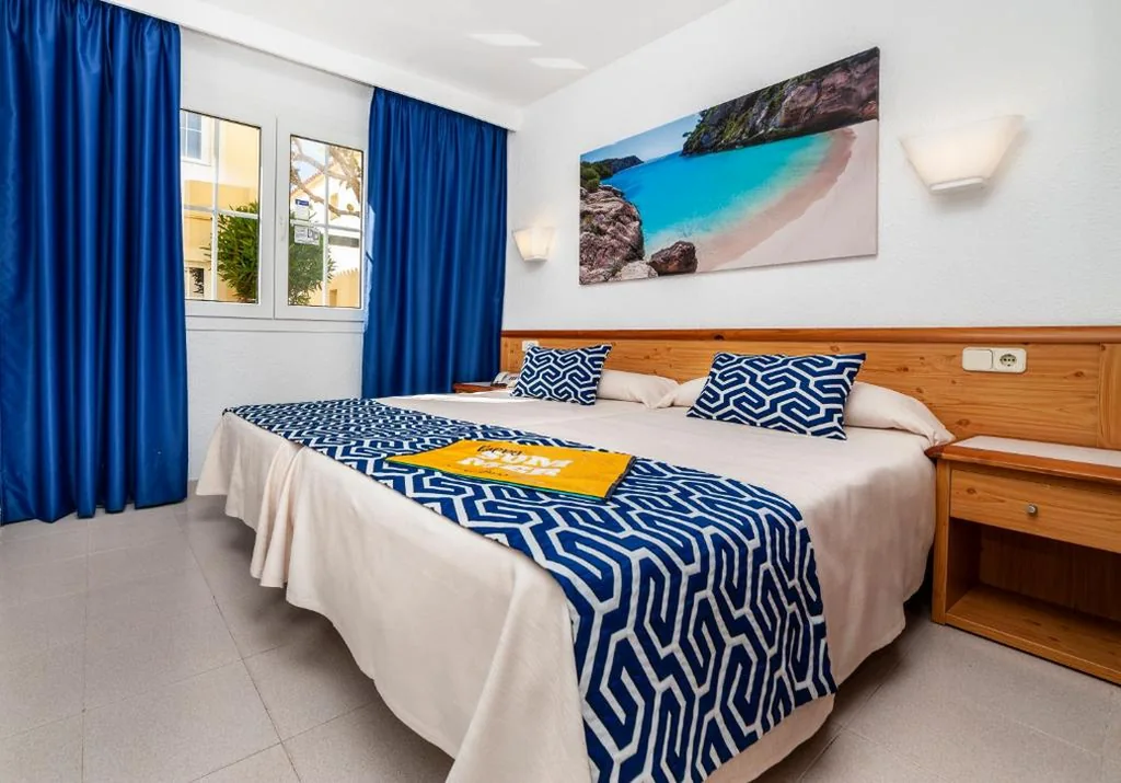Appartamento con 1 camera da letto (1 adulto + 2 bambini) — Globales Binimar