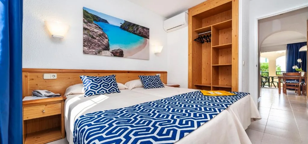 Appartamento con 1 camera da letto (3 adulti) — Globales Binimar