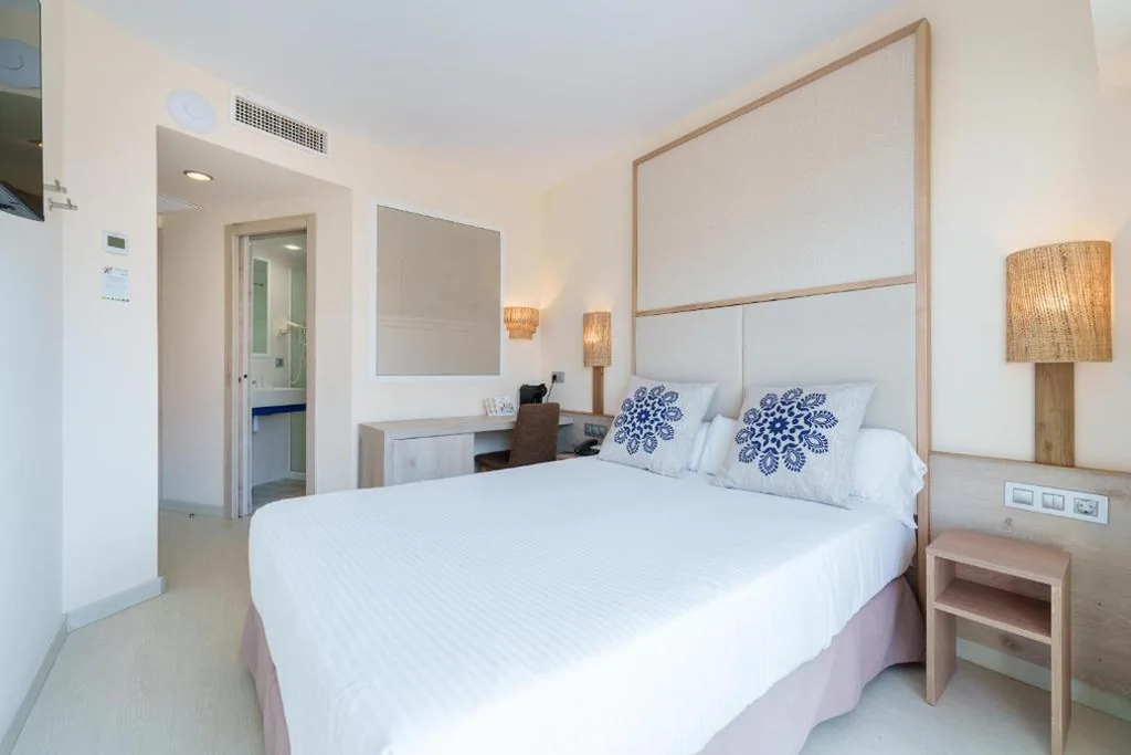 Habitación Doble para uso individual — Globales Janeiro