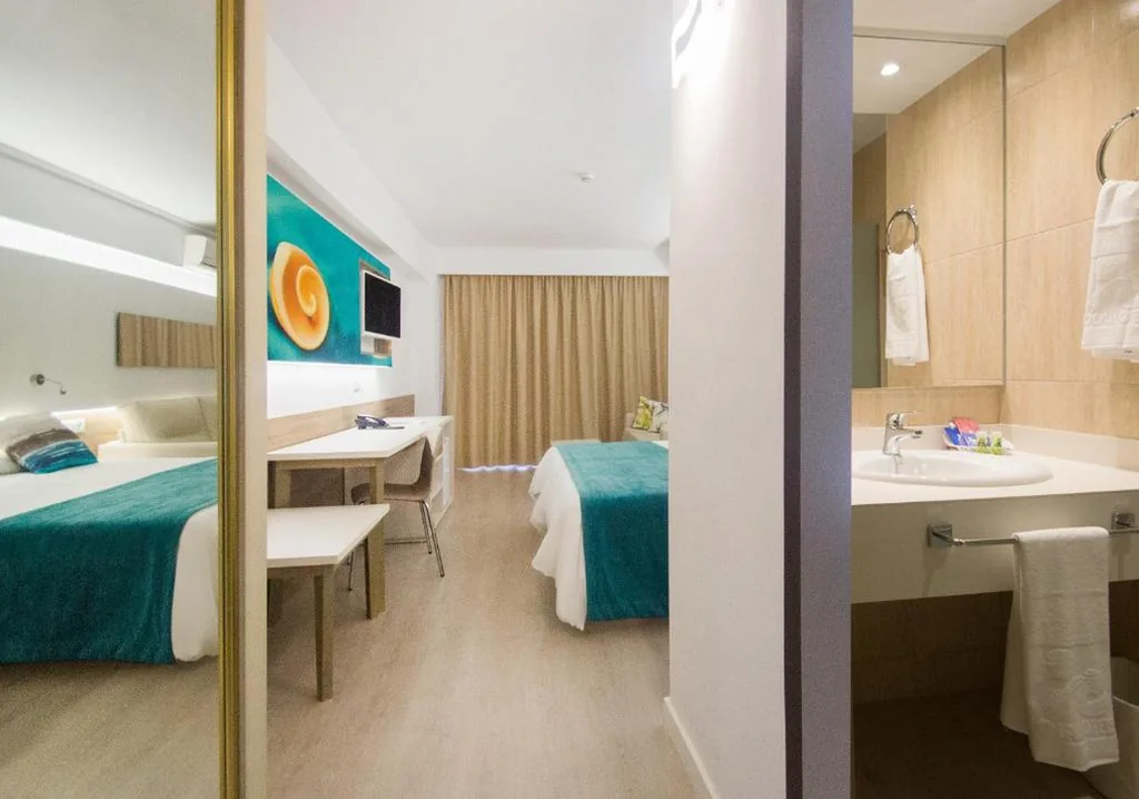 Doppelzimmer – 1 oder 2 Betten — Globales Panamá - Adults Only