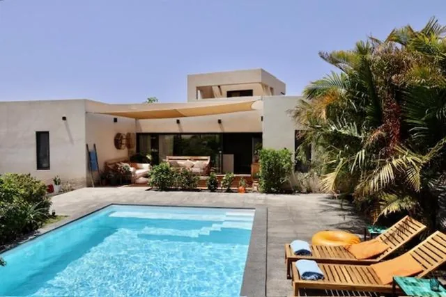 Villa — Golden Wave Villa Lajares