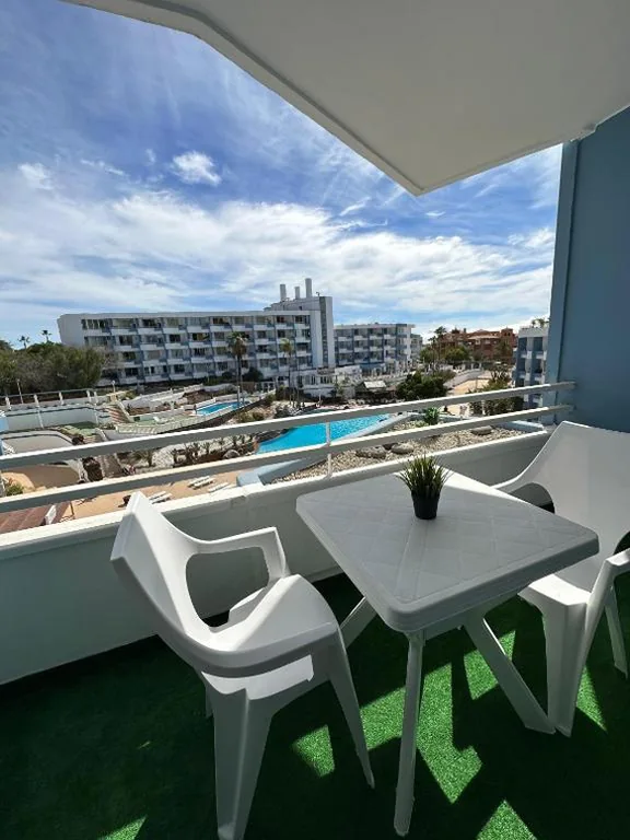 Apartamento com vista para a piscina — Golf del Sur Tenerife - Casa Barrera verde green park la corbeta