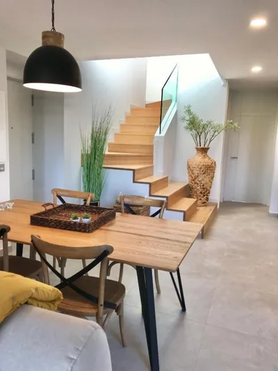 Golf Tenerife South xx Wheel Accessible Shower xx Free WIFi xx Private Pool 30 degrees xx Two Terraces 30m2x60m2 xxFree Parking xx Mountain view xx Flatscreen 65 inch xx — 照片 4