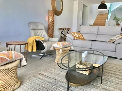 Golf Tenerife South xx Wheel Accessible Shower xx Free WIFi xx Private Pool 30 degrees xx Two Terraces 30m2x60m2 xxFree Parking xx Mountain view xx Flatscreen 65 inch xx — 照片 6