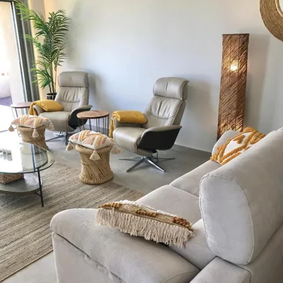 Golf Tenerife South xx Wheel Accessible Shower xx Free WIFi xx Private Pool 30 degrees xx Two Terraces 30m2x60m2 xxFree Parking xx Mountain view xx Flatscreen 65 inch xx — 照片 7