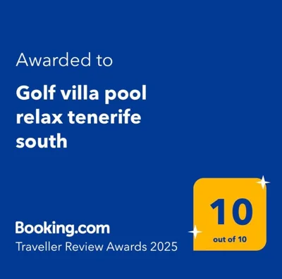 Golf villa heated pool relax tenerife south — foto 10