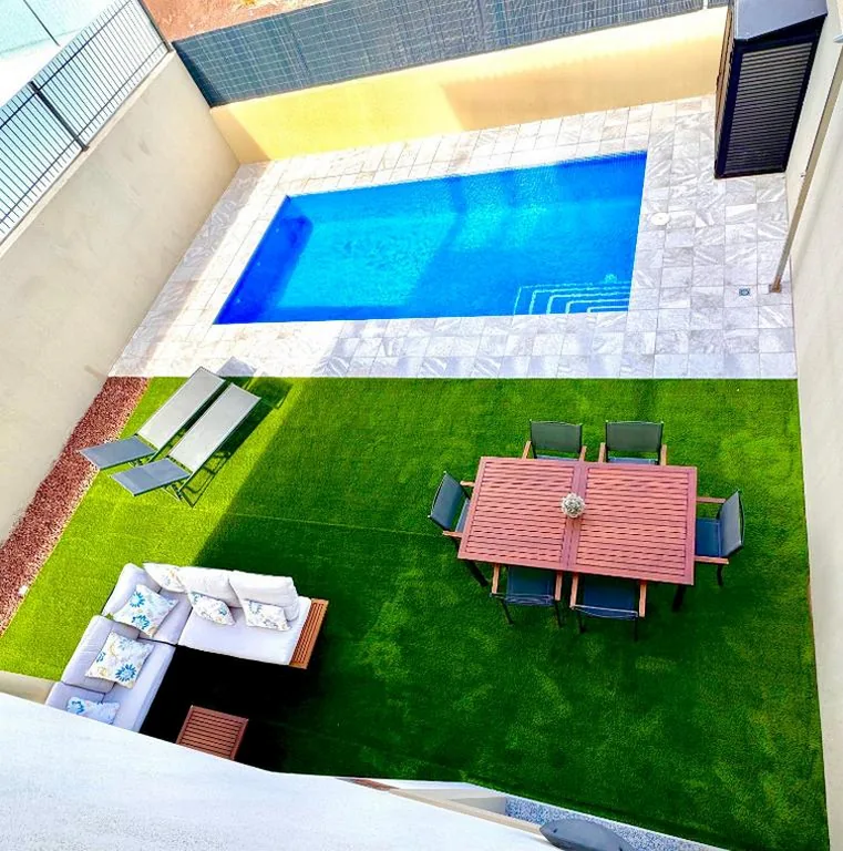Villa de 3 quartos — Golf villa heated pool relax tenerife south