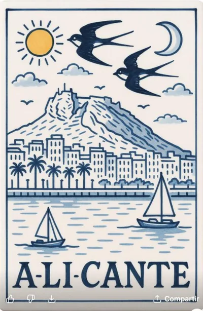 Golondrinas de Alicante — foto 5