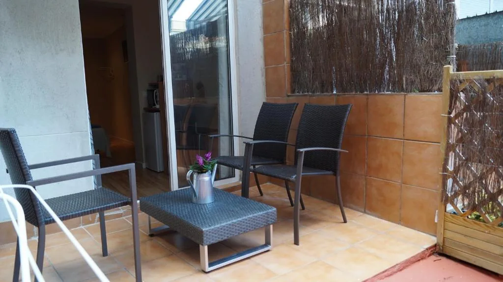 带露台的四人间 — Good-Home Paseo de Gracia