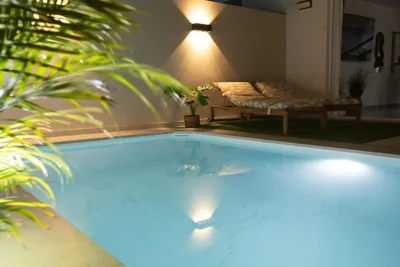 GOZAMENA Villa 168 PRIVATE Heated POOL and JACUZZY — 写真 9