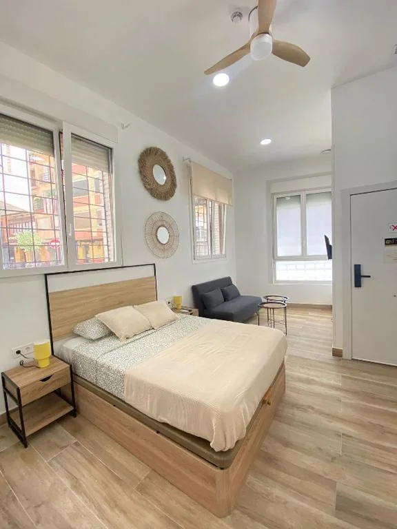 Camera doppia Deluxe — Grampy Boutique Hostal - Zaragoza Centro