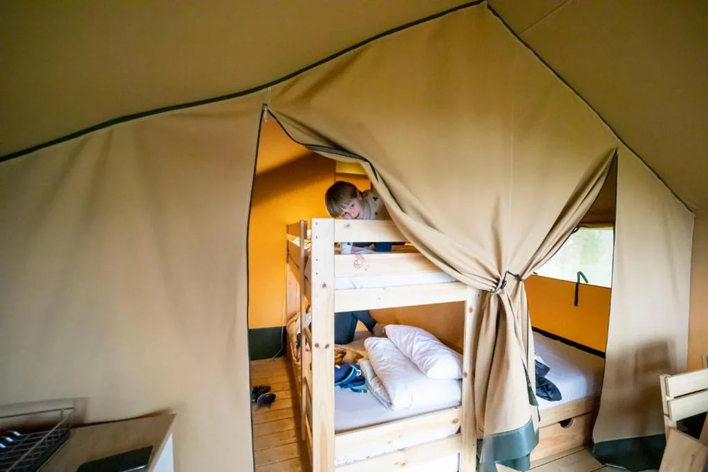 Bungalow de 2 dormitorios — Gran Camping Zarautz