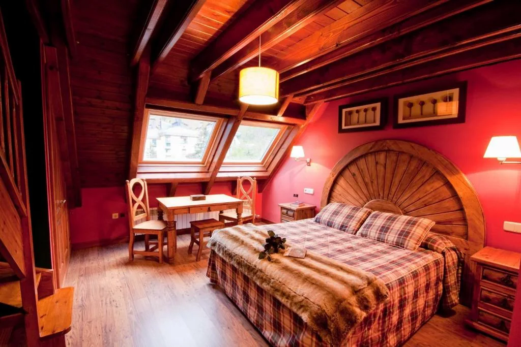 Habitación Dúplex Premium — GRAN CHALET HOTEL & PETiT SPA WELLNESS